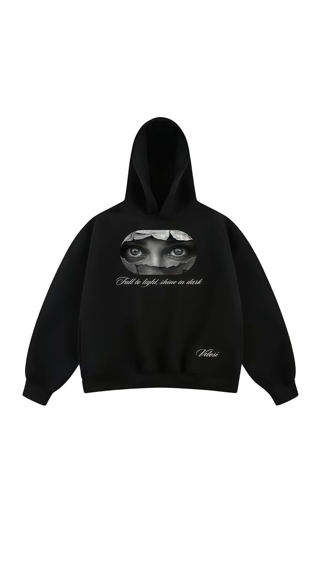 Velosi “Shine in Dark” Hoodie