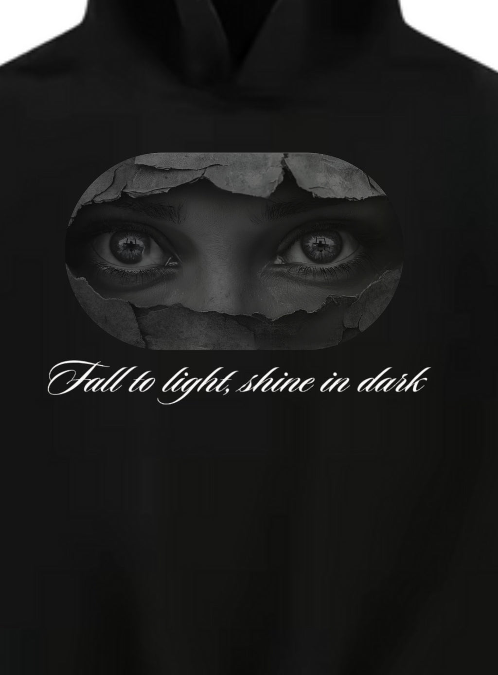 Velosi “Shine in Dark” Hoodie