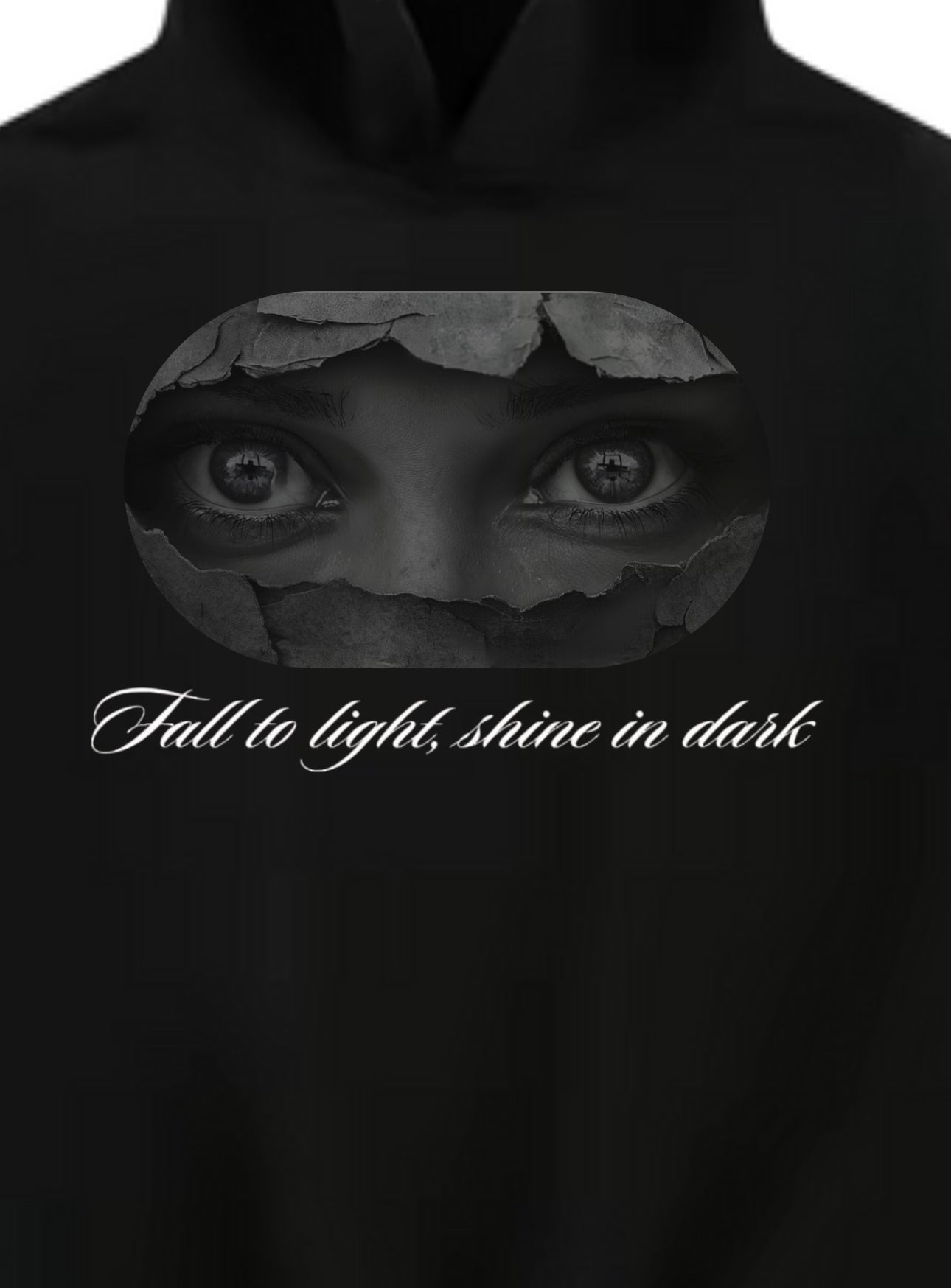 Velosi “Shine in Dark” Hoodie