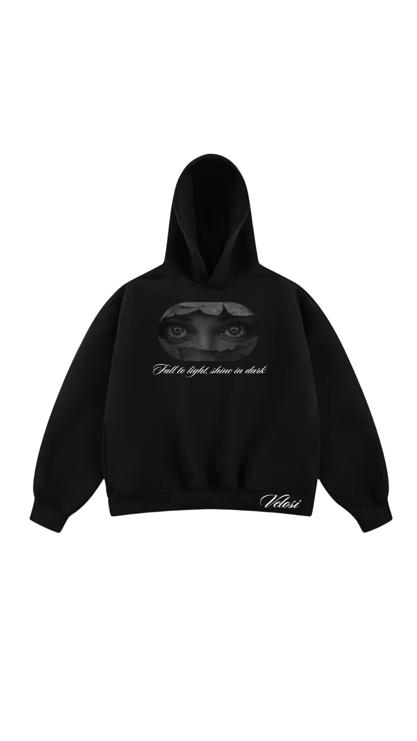 Velosi “Shine in Dark” Hoodie