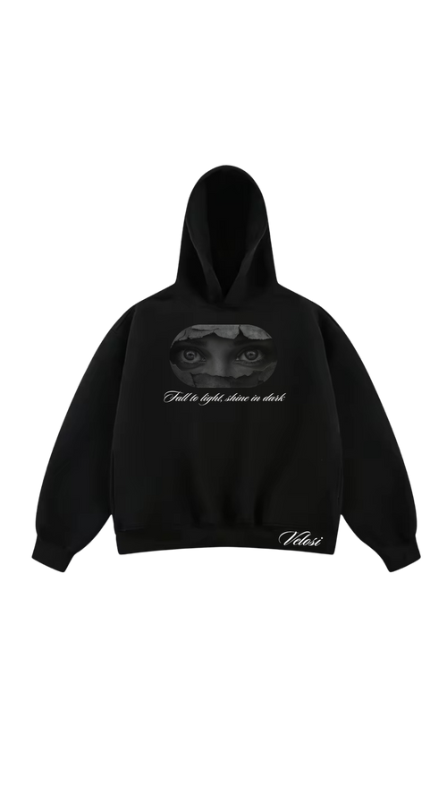 Velosi “Shine in Dark” Hoodie