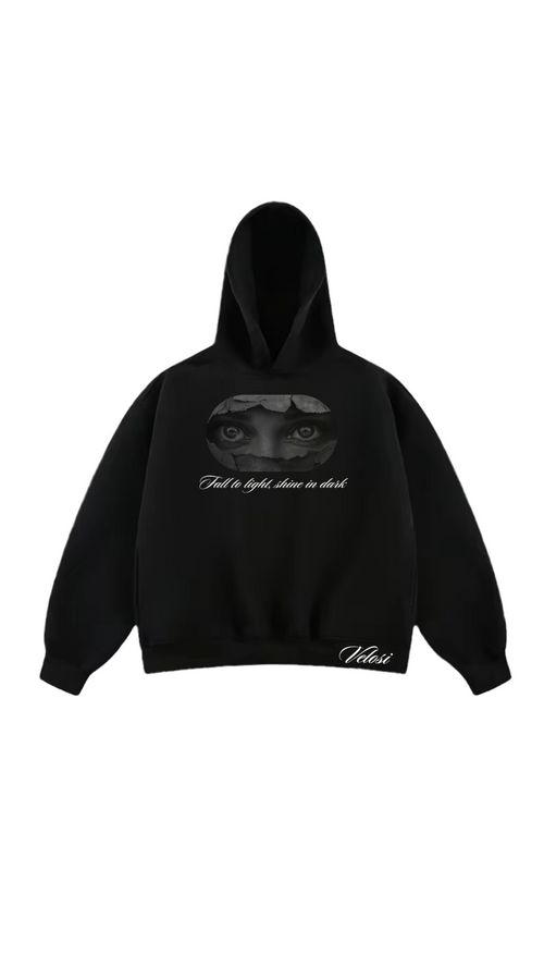 Velosi “Shine in Dark” Hoodie